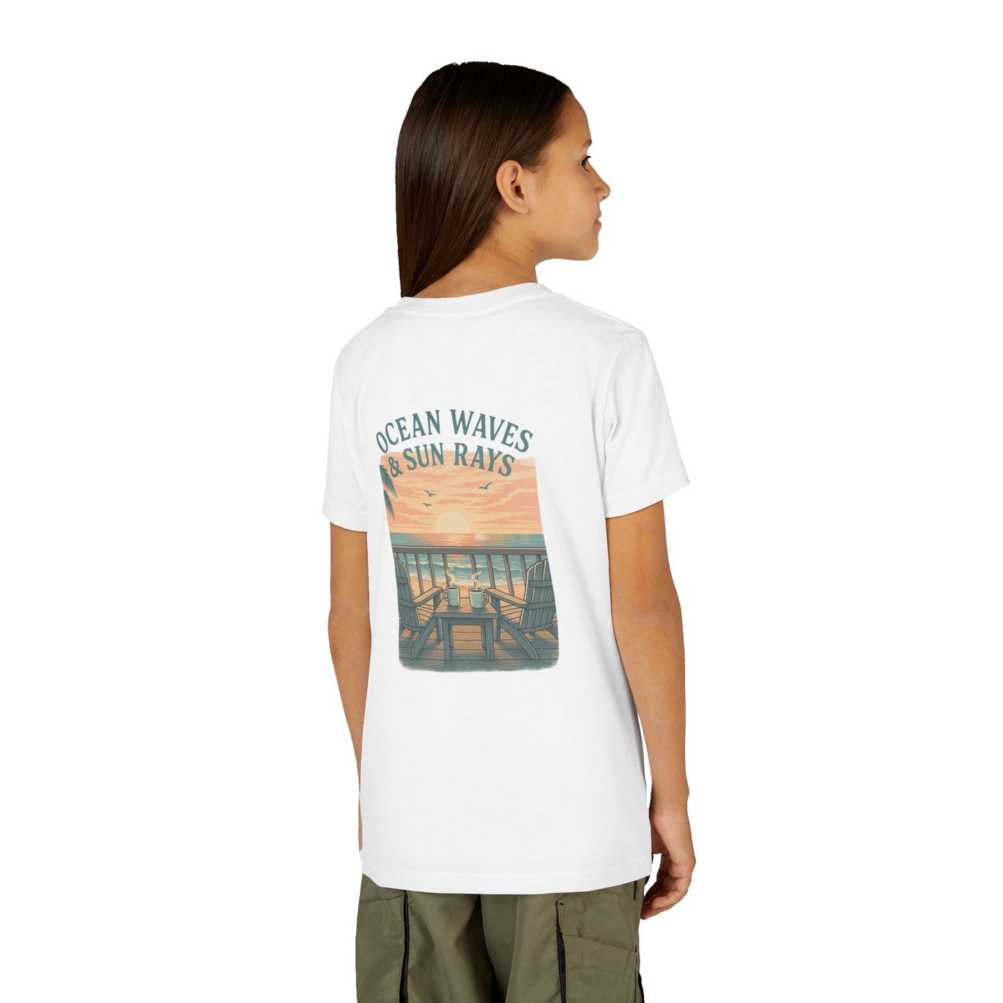 Youth SB OG Ocean Waves and Sun Rays Tee