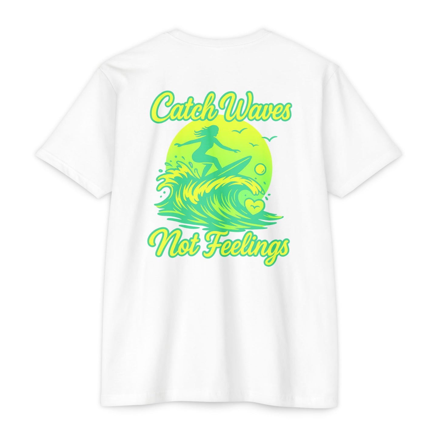 SB OG Catch Waves Not Feelings Tee
