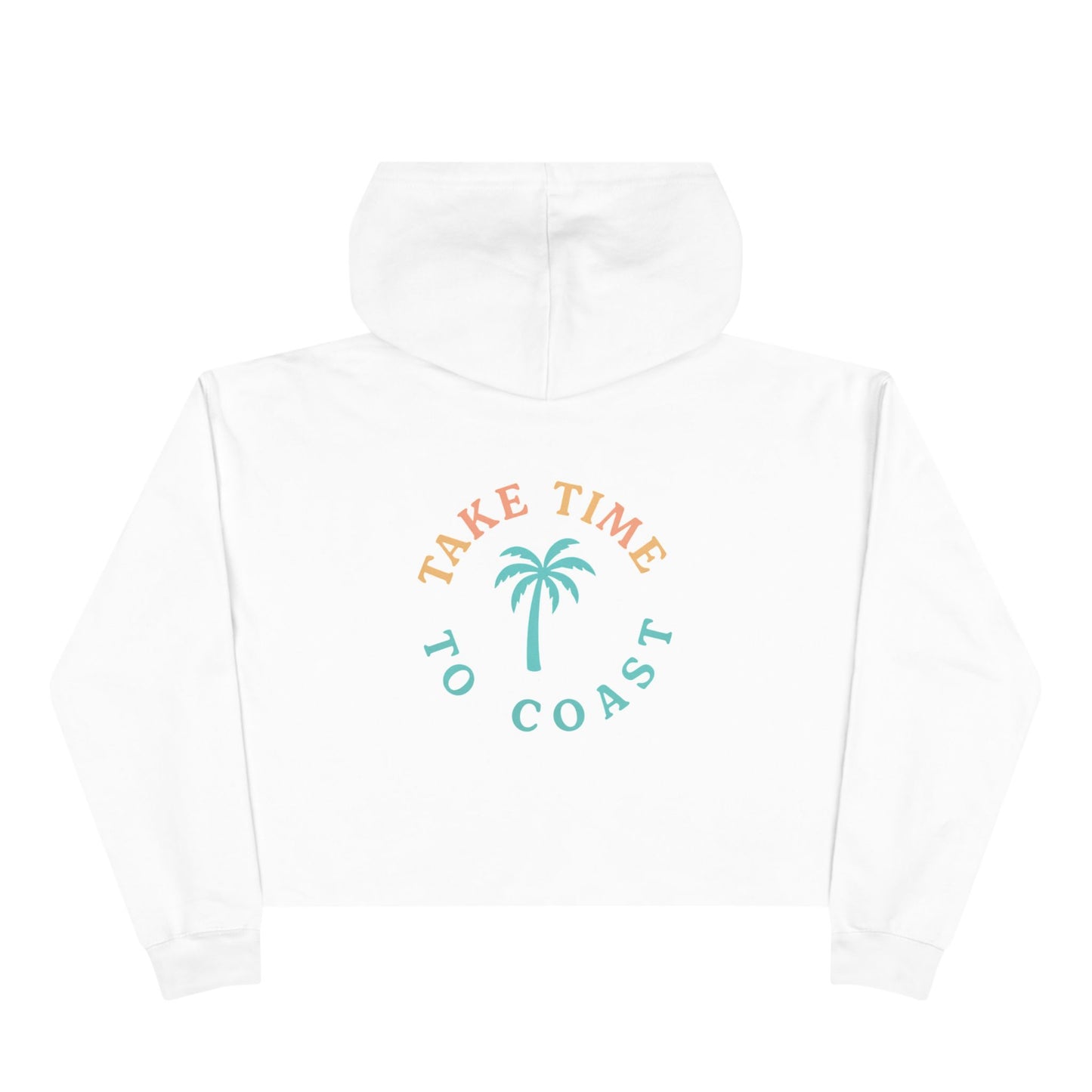 SB Sun, Sea, Sand Crop Hoodie