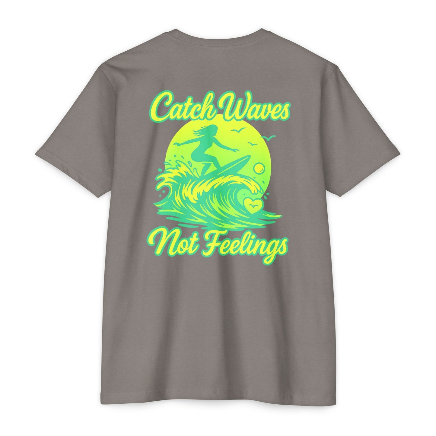 SB OG Catch Waves Not Feelings Tee