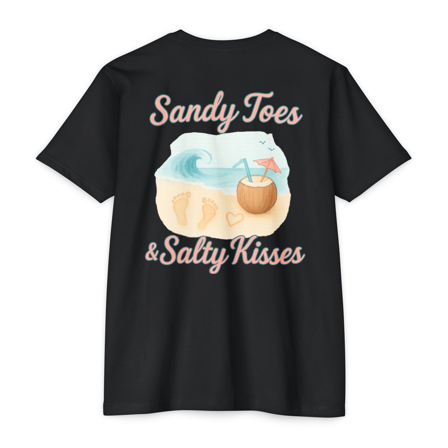 SB OG Sandy Toes & Salty Kisses Tee