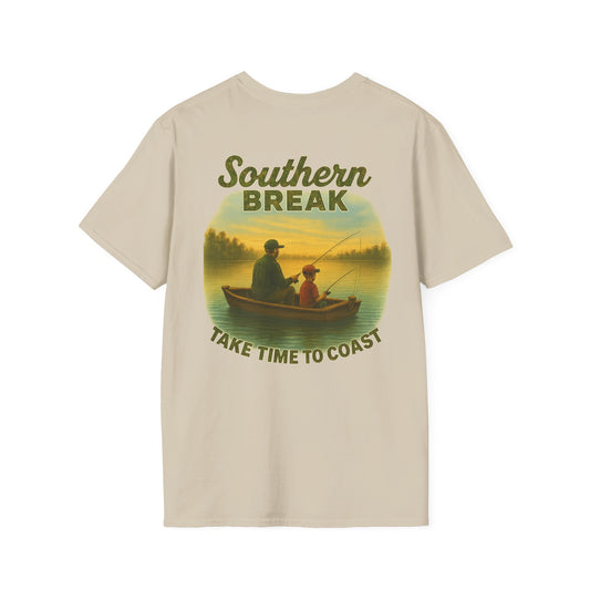 SB Southern Line Father Son Fishing Tee