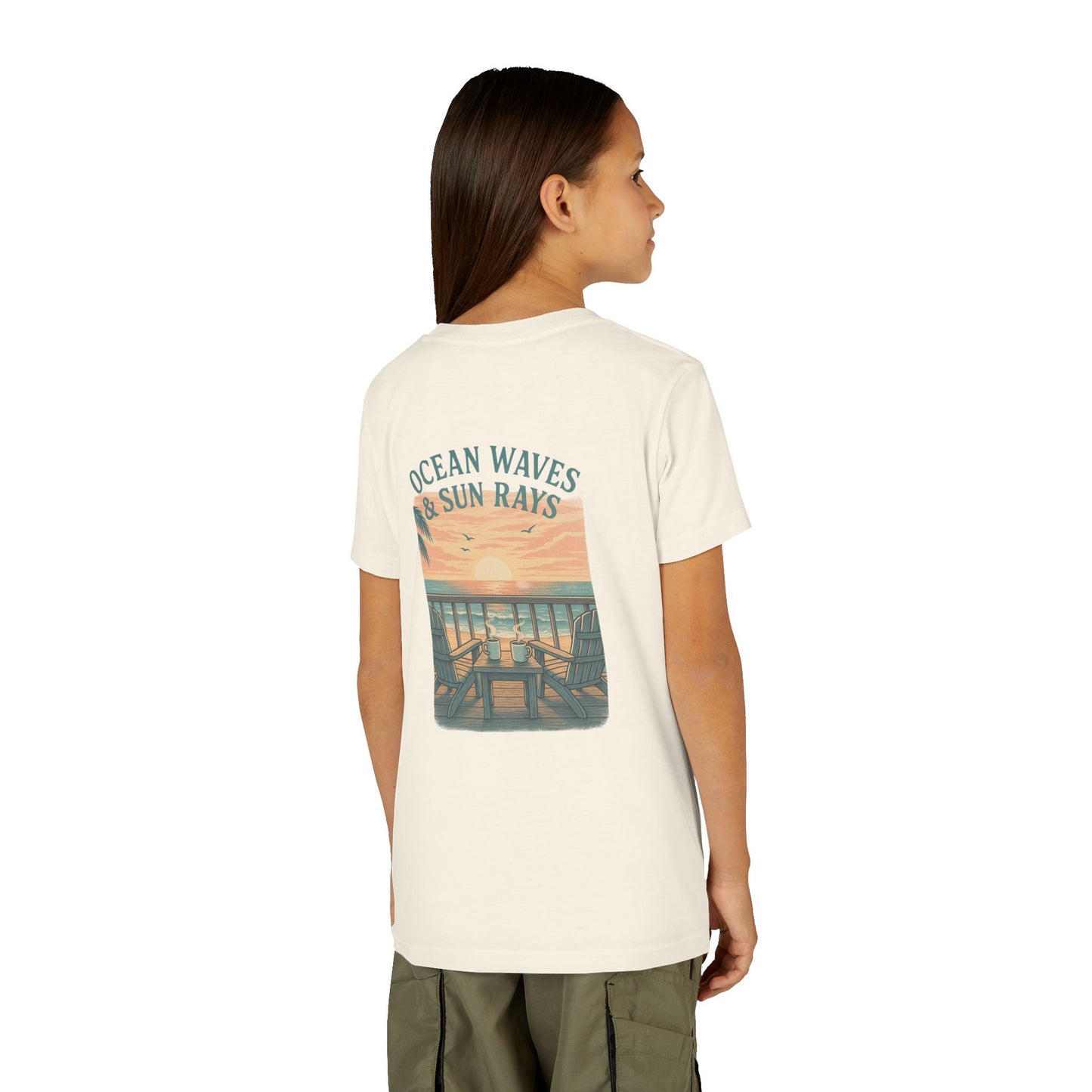 Youth SB OG Ocean Waves and Sun Rays Tee