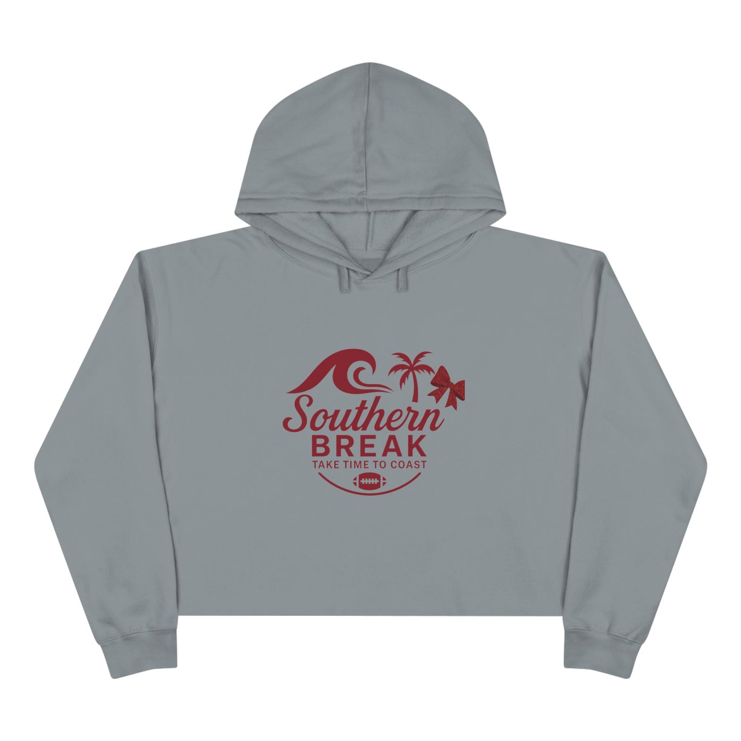 SB Sports Line Crimson Edition Crop Hoodie