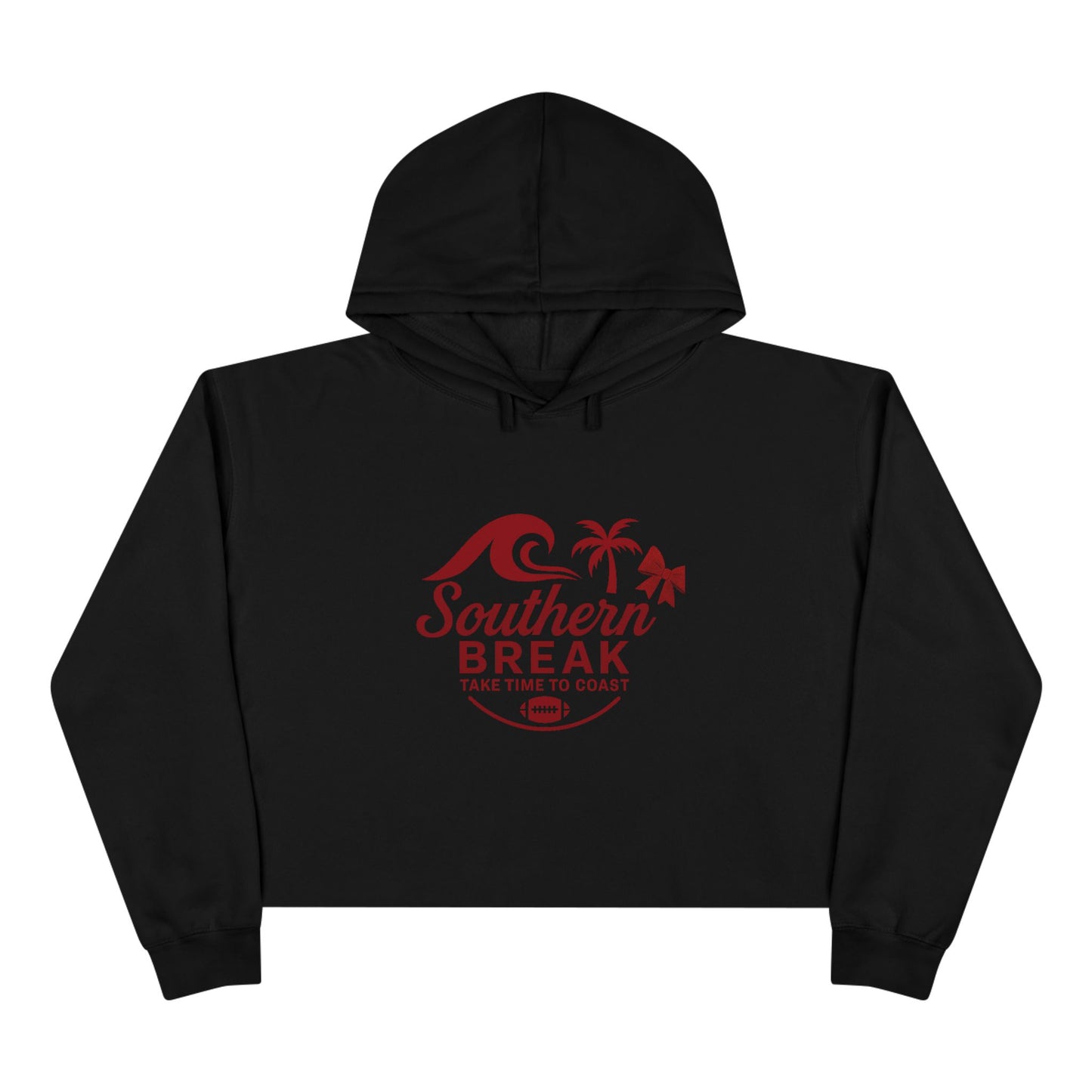 SB Sports Line Garnet Edition Crop Hoodie