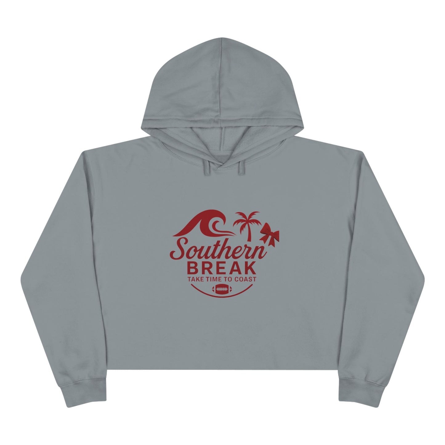 SB Sports Line Garnet Edition Crop Hoodie