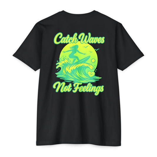 SB OG Catch Waves Not Feelings Tee
