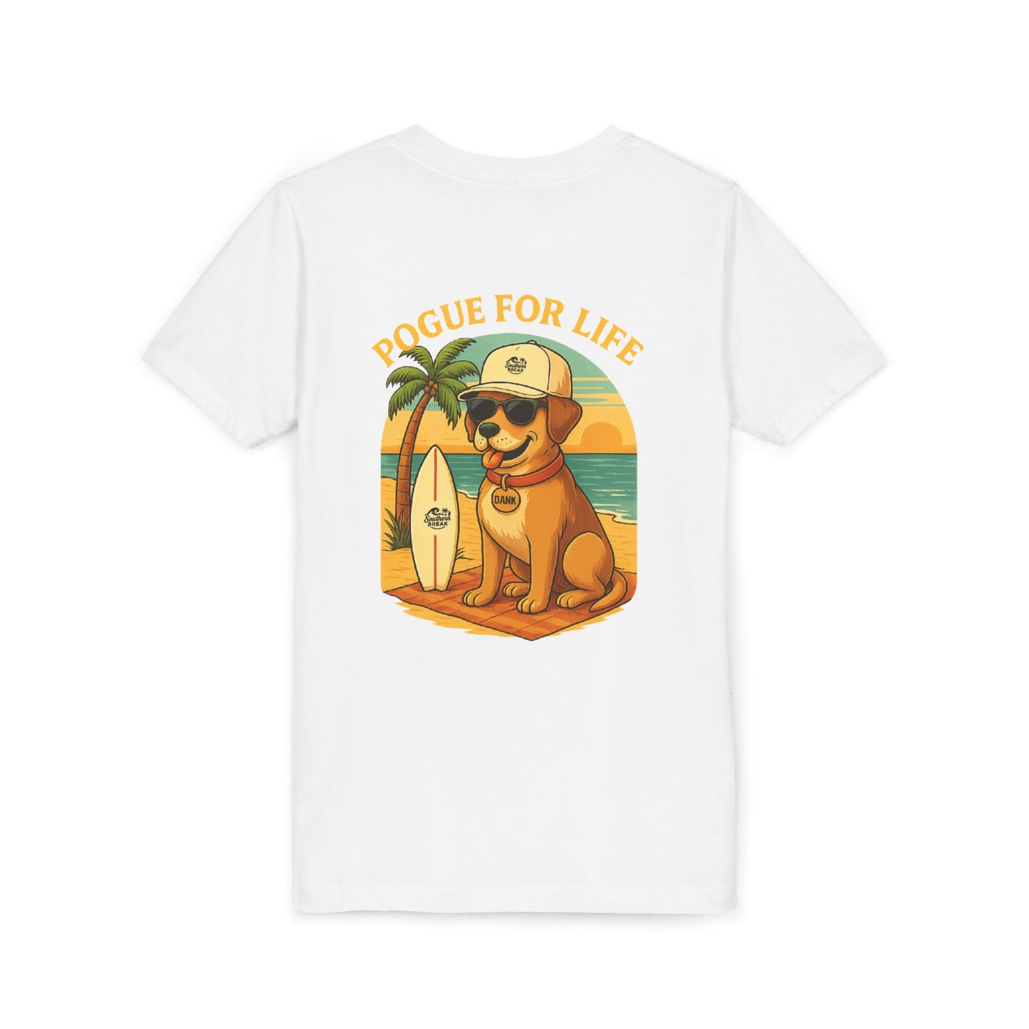 Youth SB OG Pogue for Life Tee