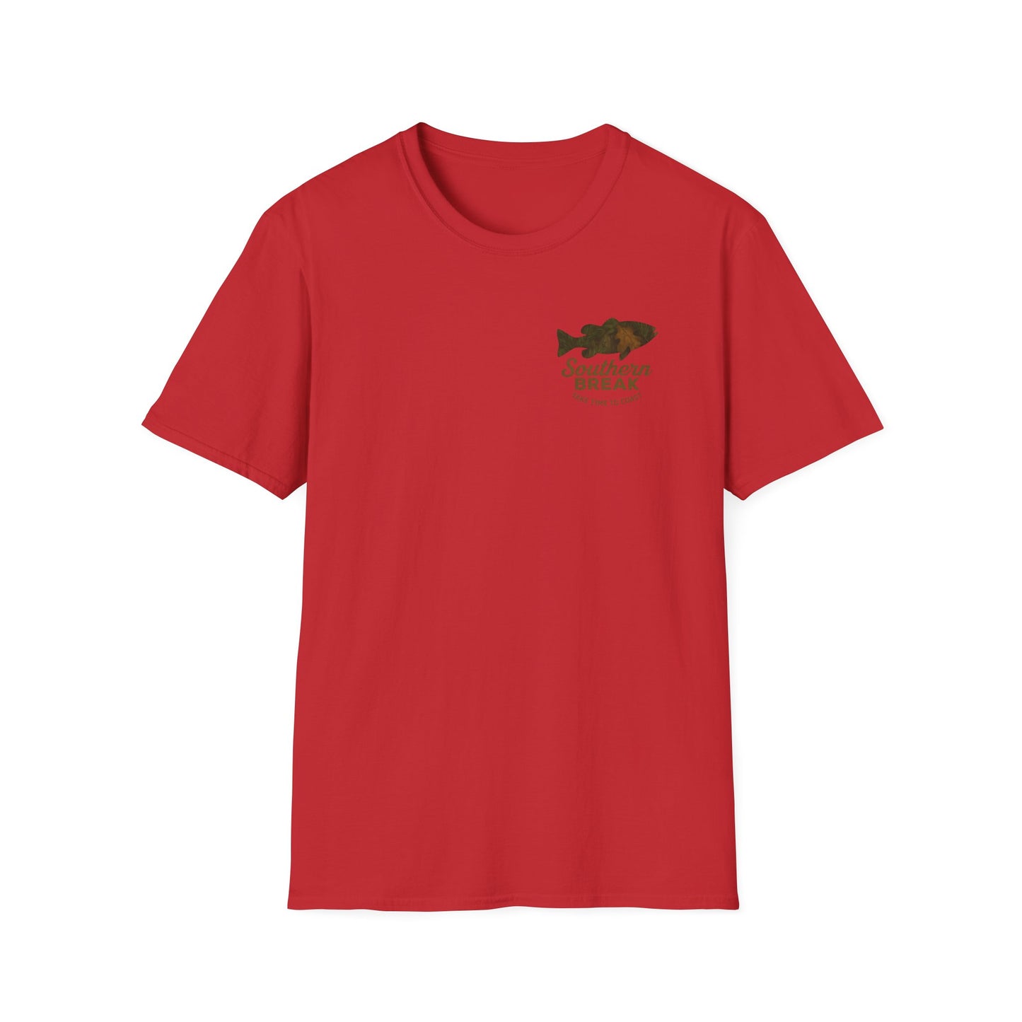 SB Southern Line Father Son Fishing Tee