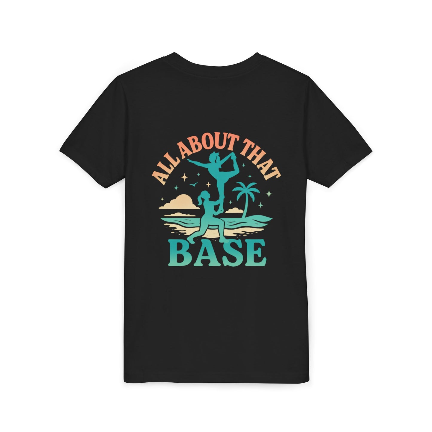 Youth SB Cheer Line All About That Base Tee