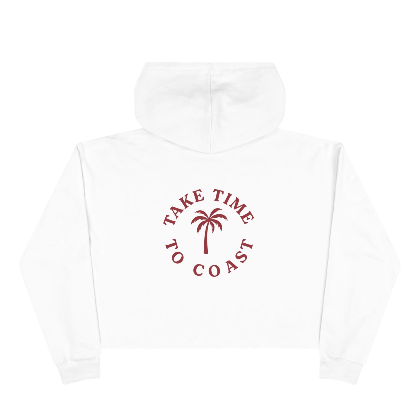 SB Sports Line Crimson Edition Crop Hoodie