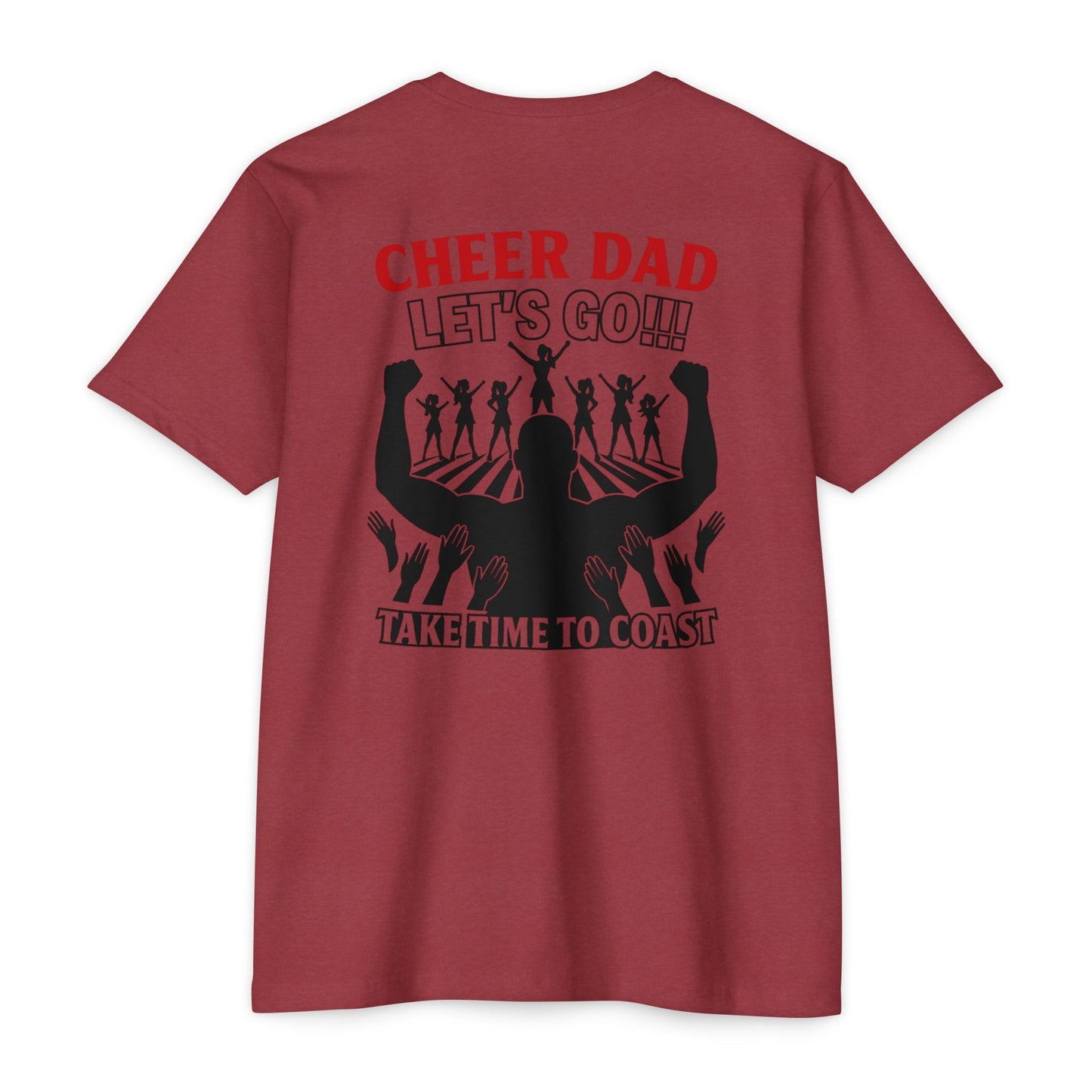 SB Cheer Line Cheer Dad