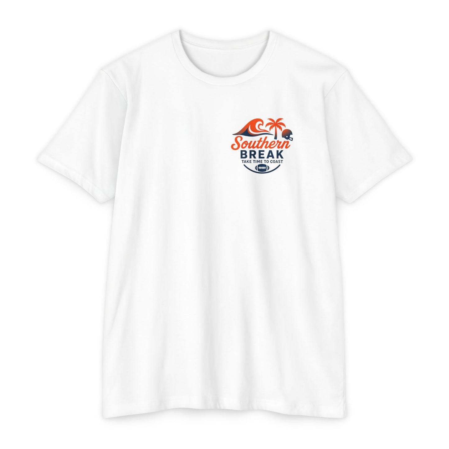 SB Sports Line Blue and Orange Everything Tee