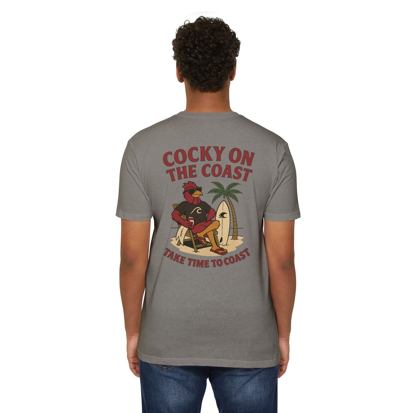 SB Sports Line Cocky on the Coast Tee
