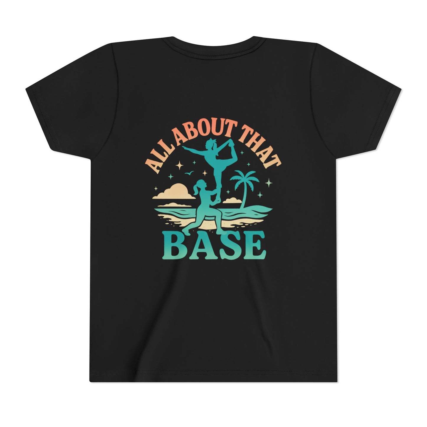 Youth SB Cheer Line All About That Base Tee