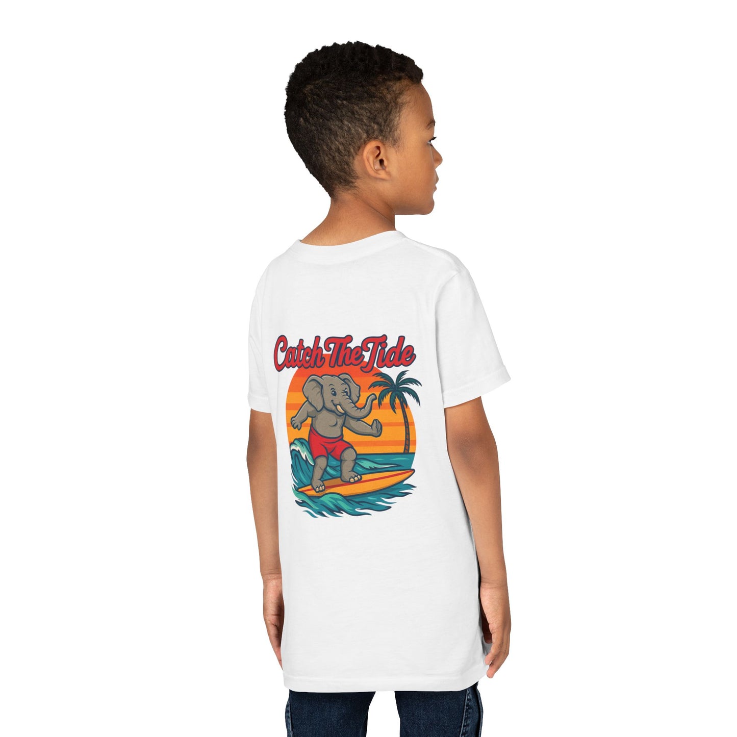 Youth SB Sports Line Catch The Tide Tee