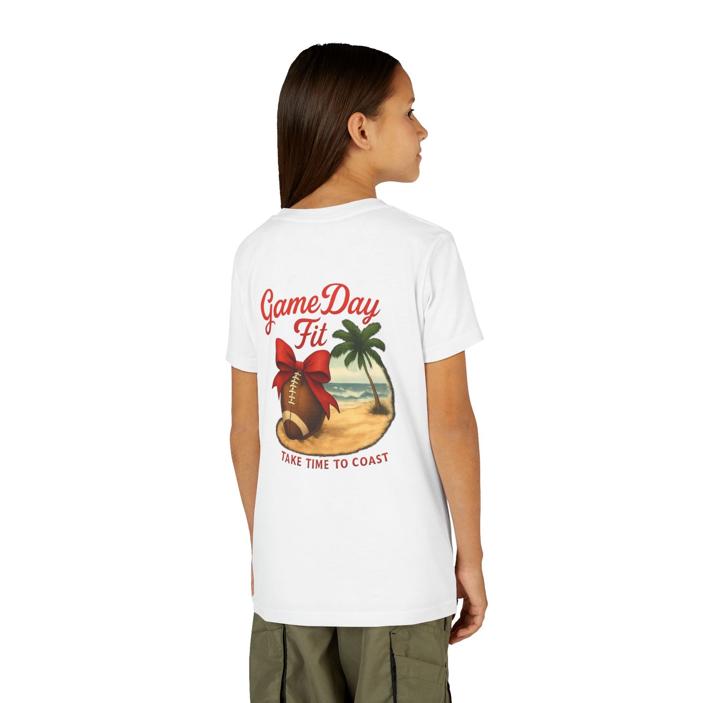 Youth SB Sports Line Game Day Fit Red