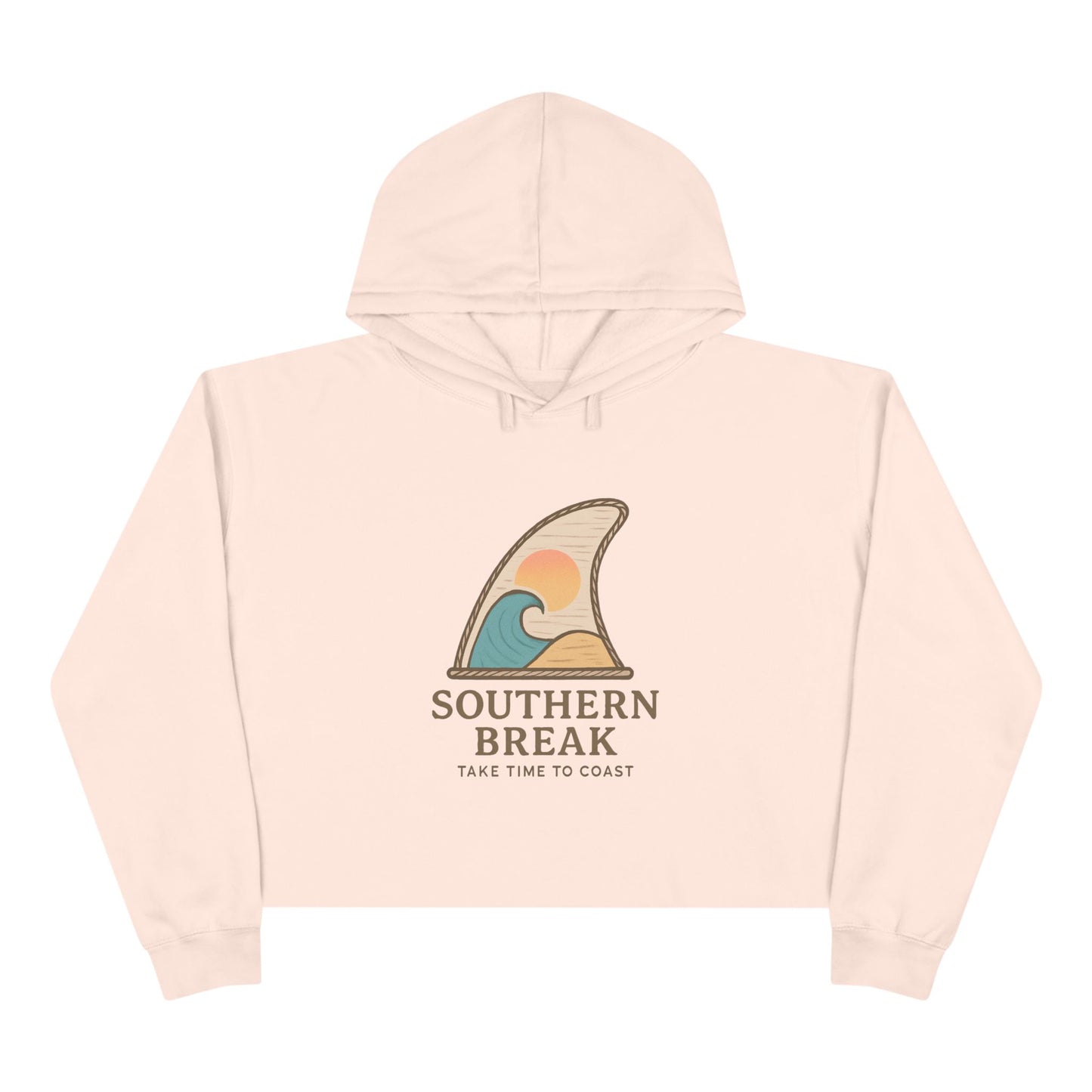 SB Sun, Sea, Sand Crop Hoodie