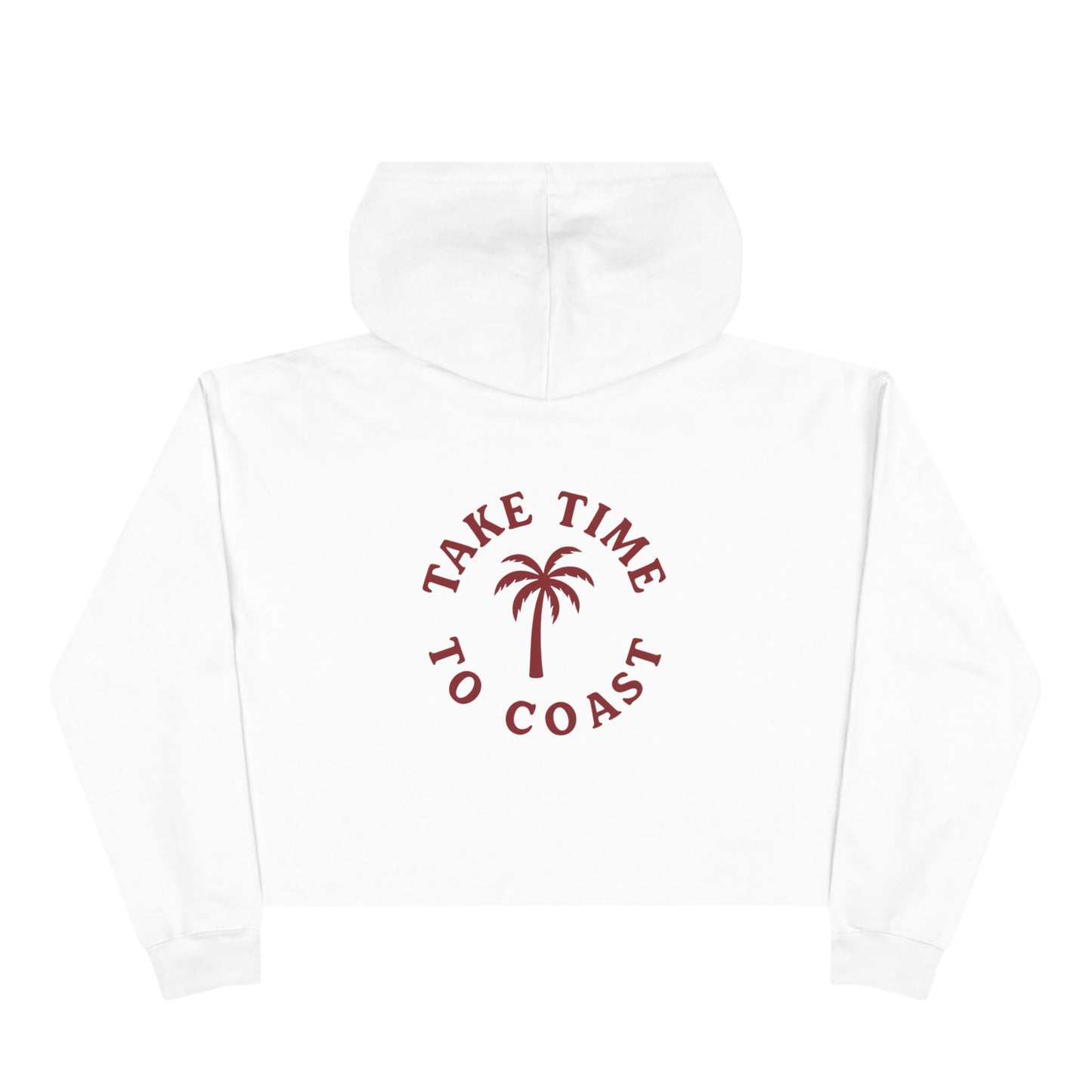 SB Sports Line Garnet Edition Crop Hoodie