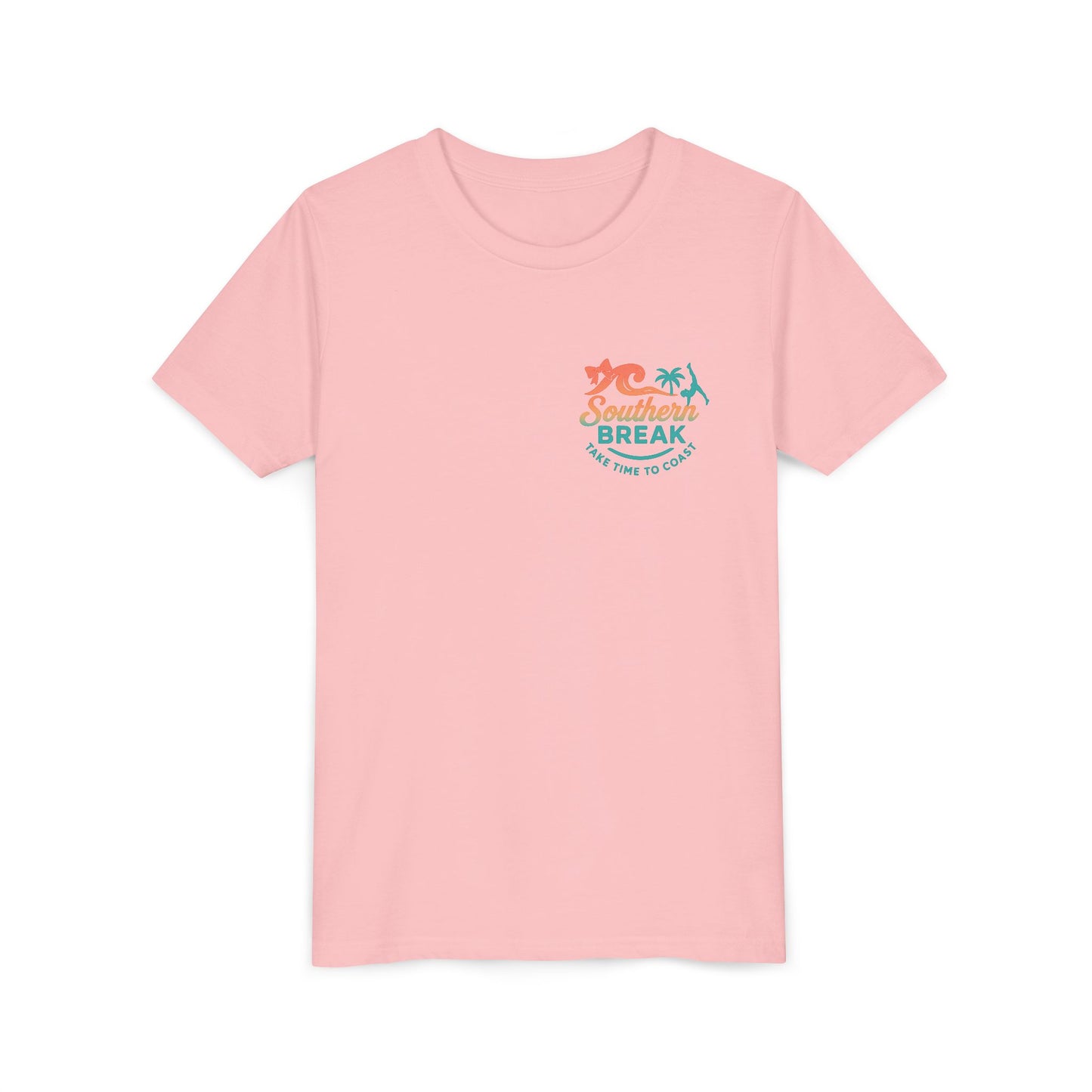 Youth SB Cheer Line From the Mat to the Shore Tee