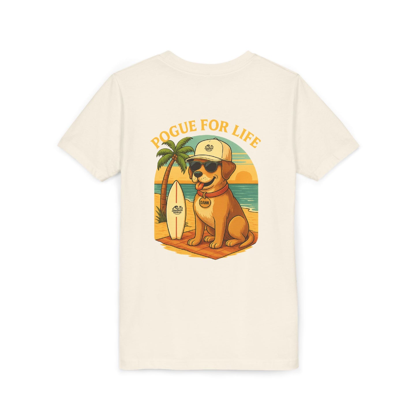 Youth SB OG Pogue for Life Tee