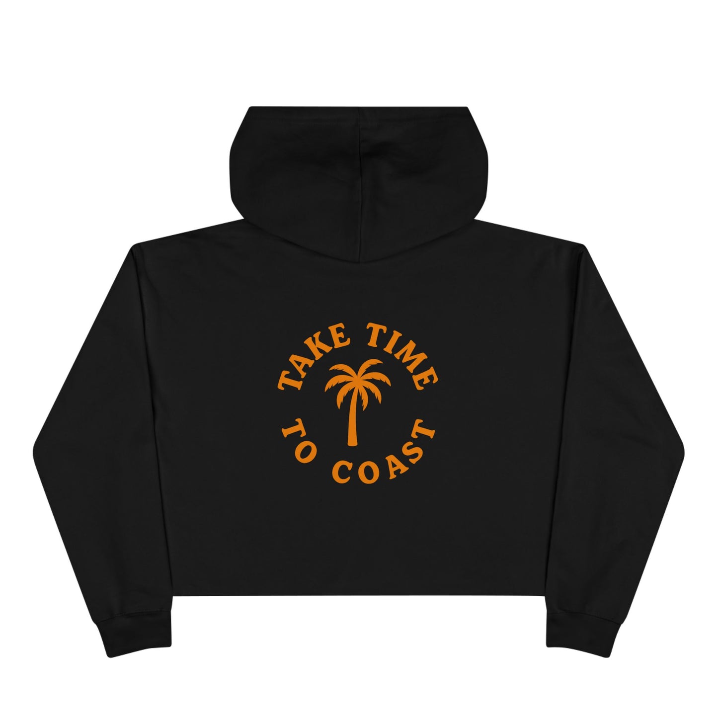 SB Sports Line Orange Edition Crop Hoodie