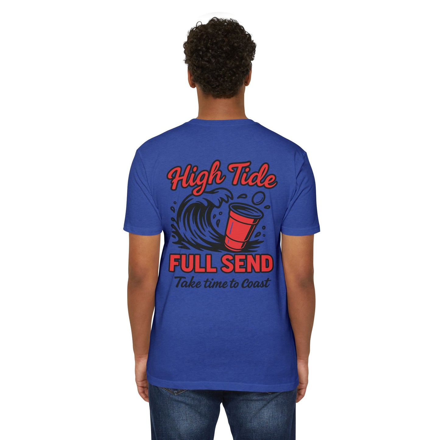 SB College Years Line High Tide Full Send Tee
