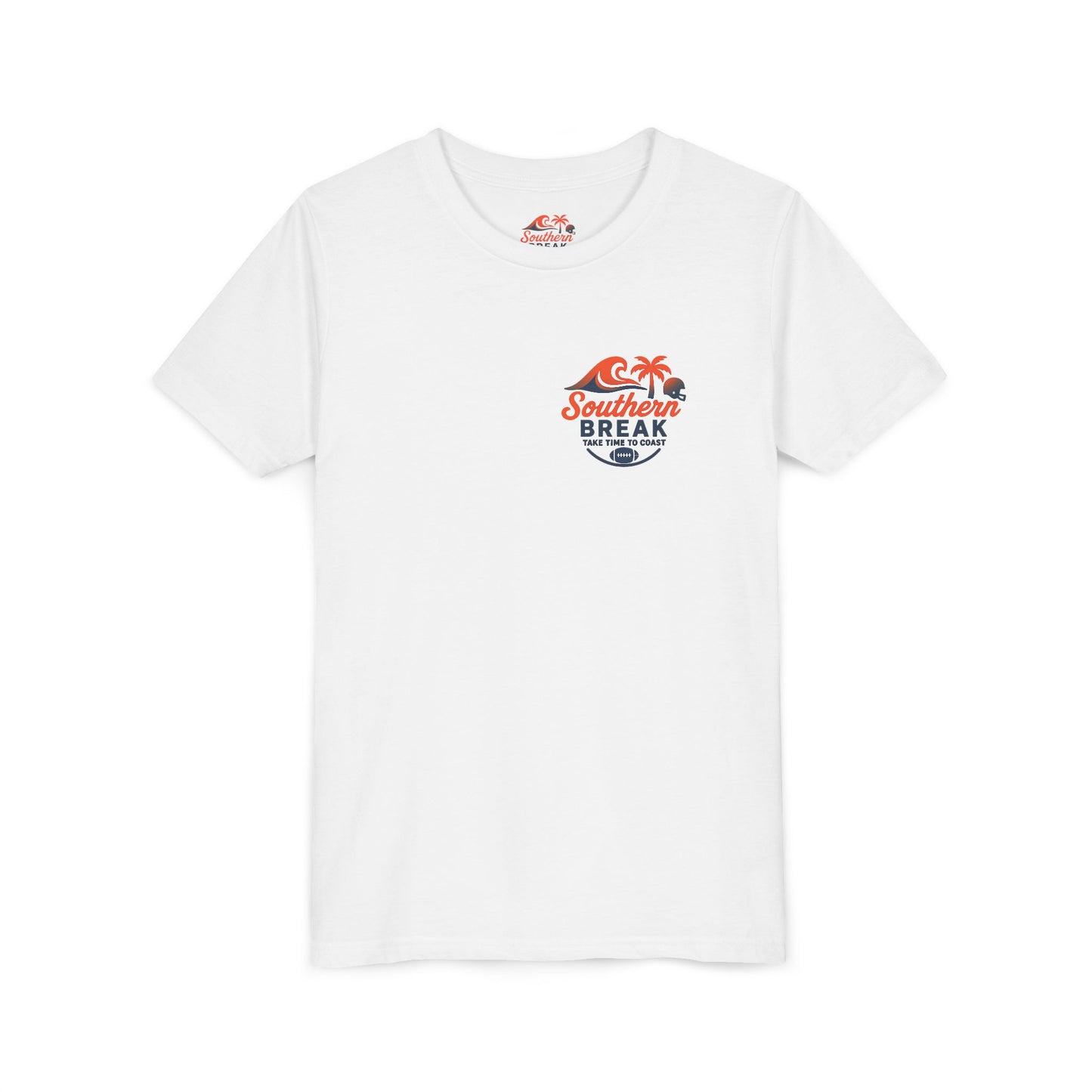 Youth SB Sports Line Blue and Orange Everything Tee
