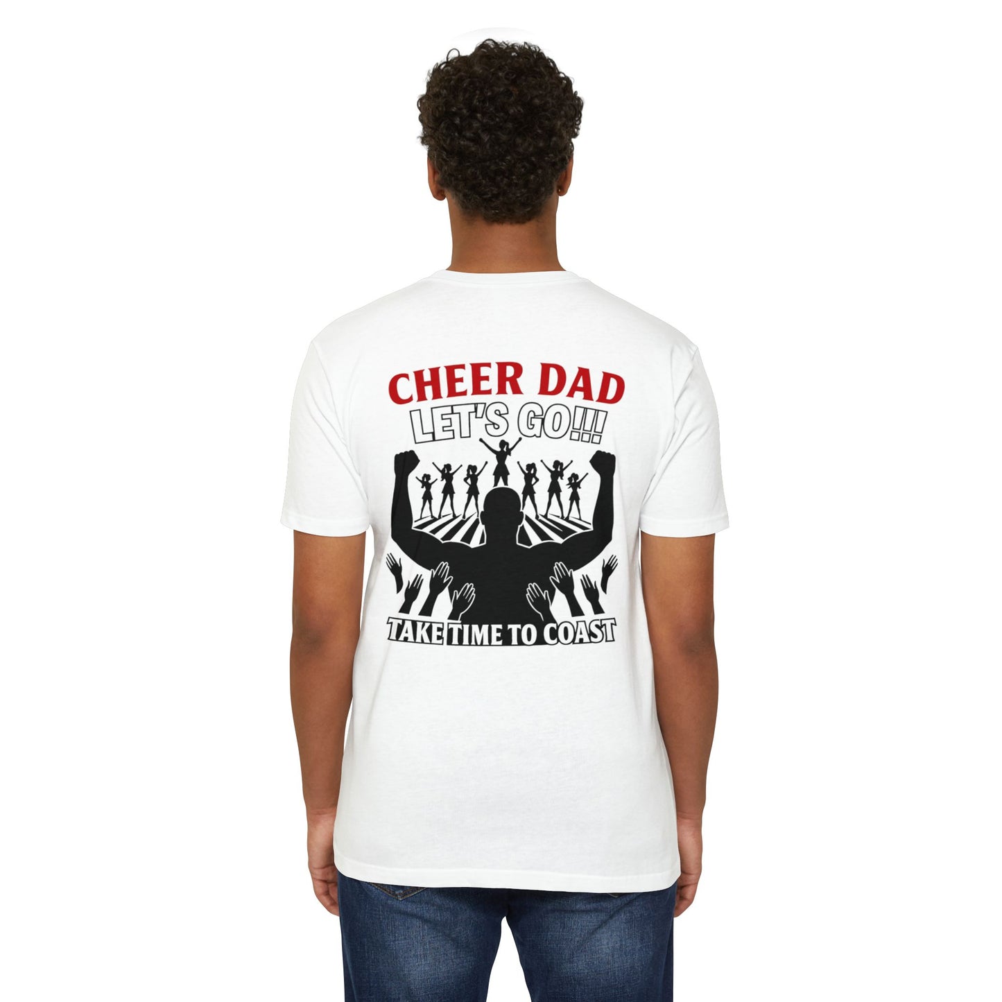 SB Cheer Line Cheer Dad