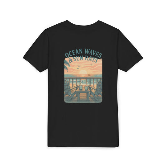Youth SB OG Ocean Waves and Sun Rays Tee