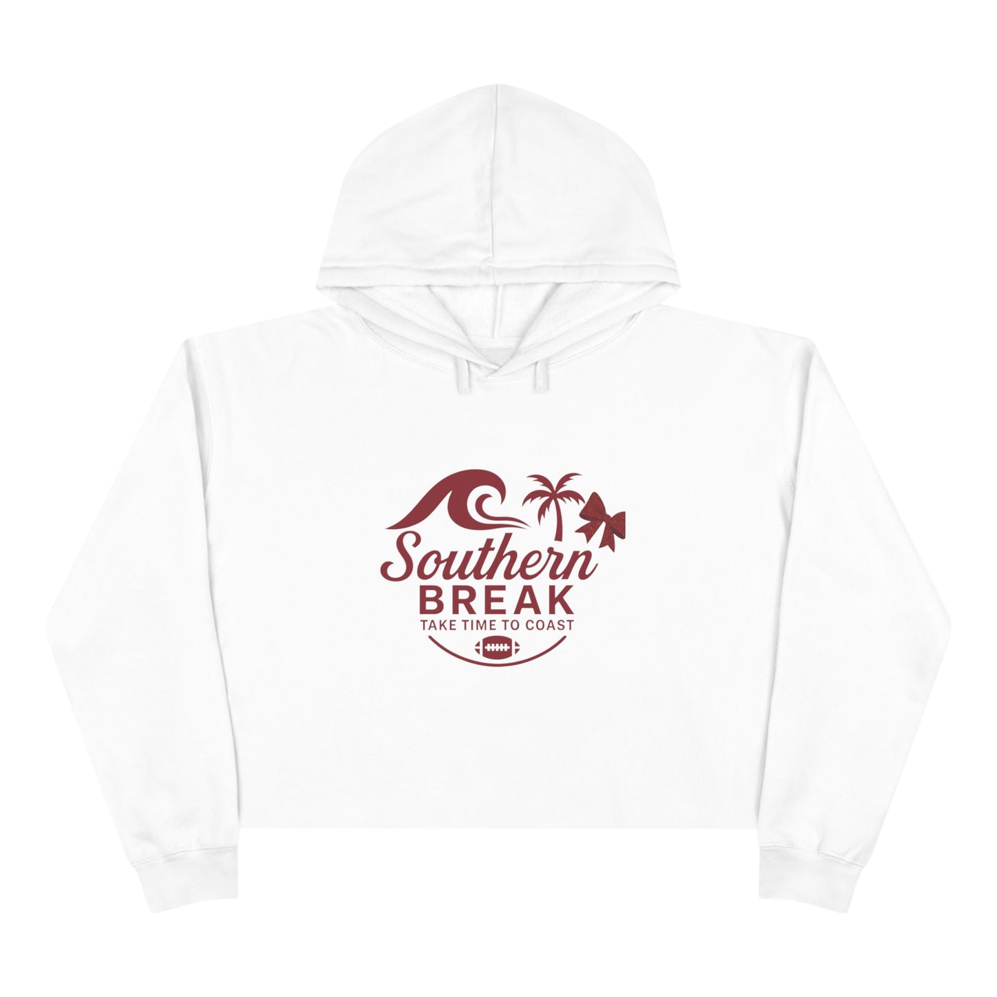 SB Sports Line Crimson Edition Crop Hoodie