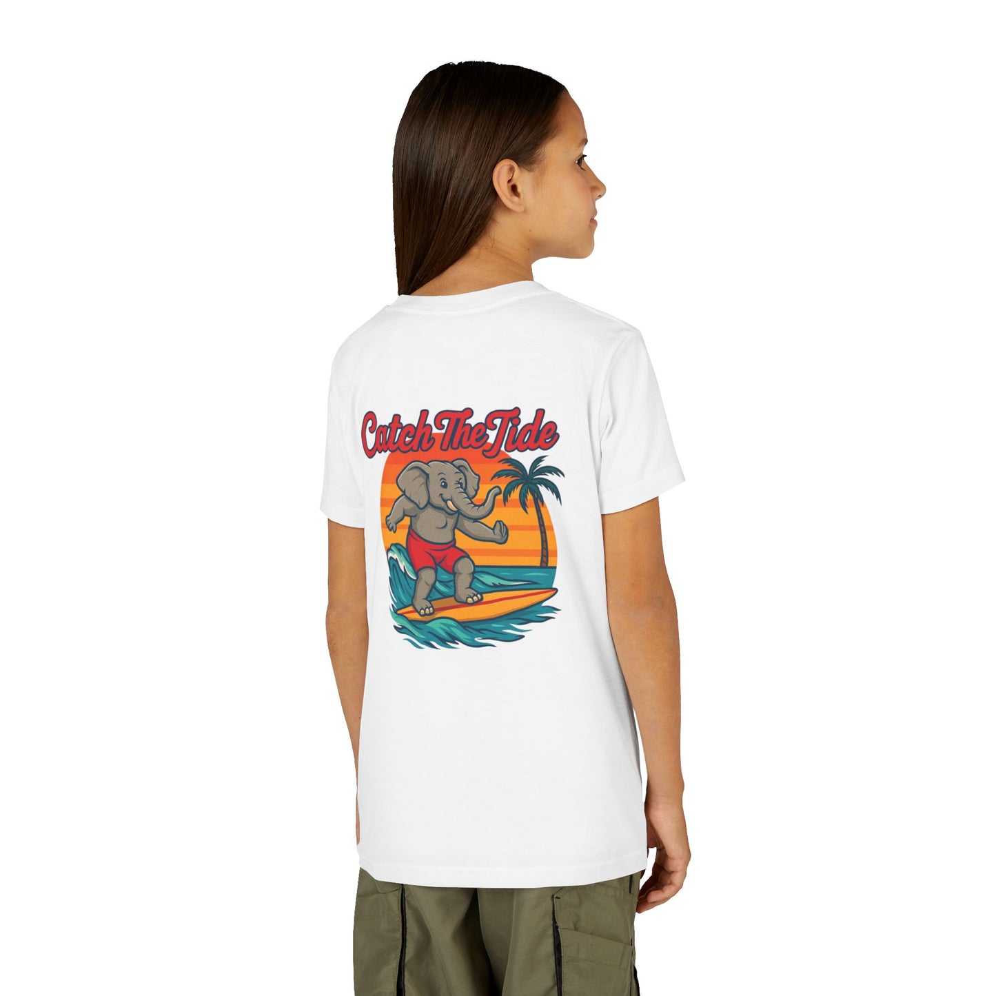 Youth SB Sports Line Catch The Tide Tee