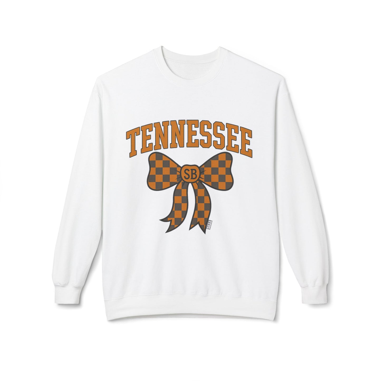SB Sports Line Gameday Bow Crewneck – Orange Edition