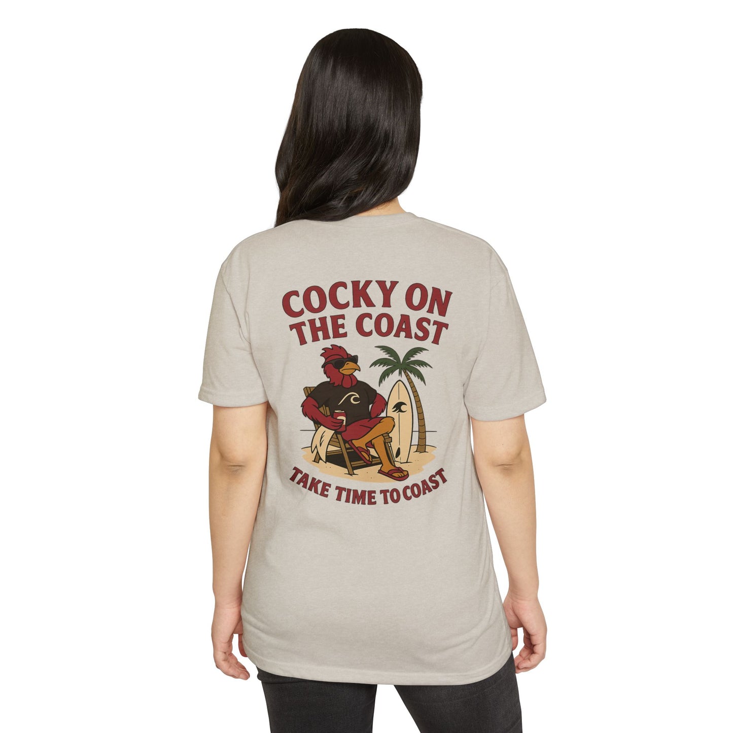 SB Sports Line Cocky on the Coast Tee