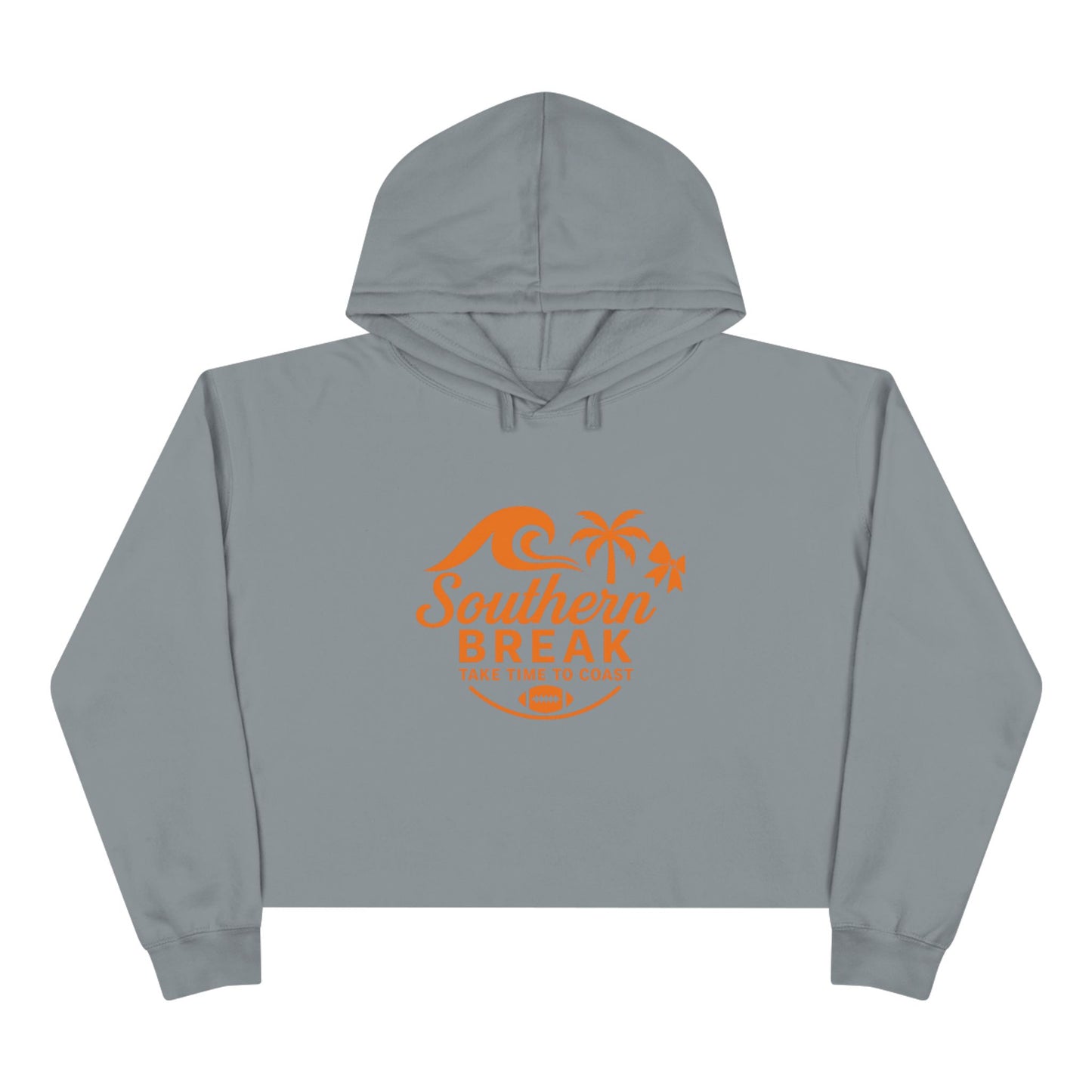 SB Sports Line Orange Edition Crop Hoodie