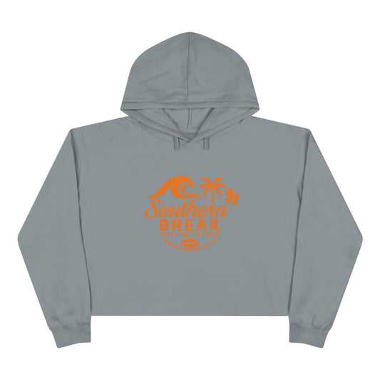 SB Sports Line Orange Edition Crop Hoodie